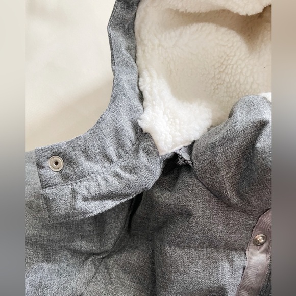 Baby Gap Sherpa Lined Hooded Puffer Coat - Picture 5 of 6